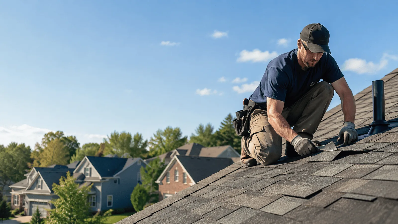 Roof Leak Repair in Morrisville, MO near me